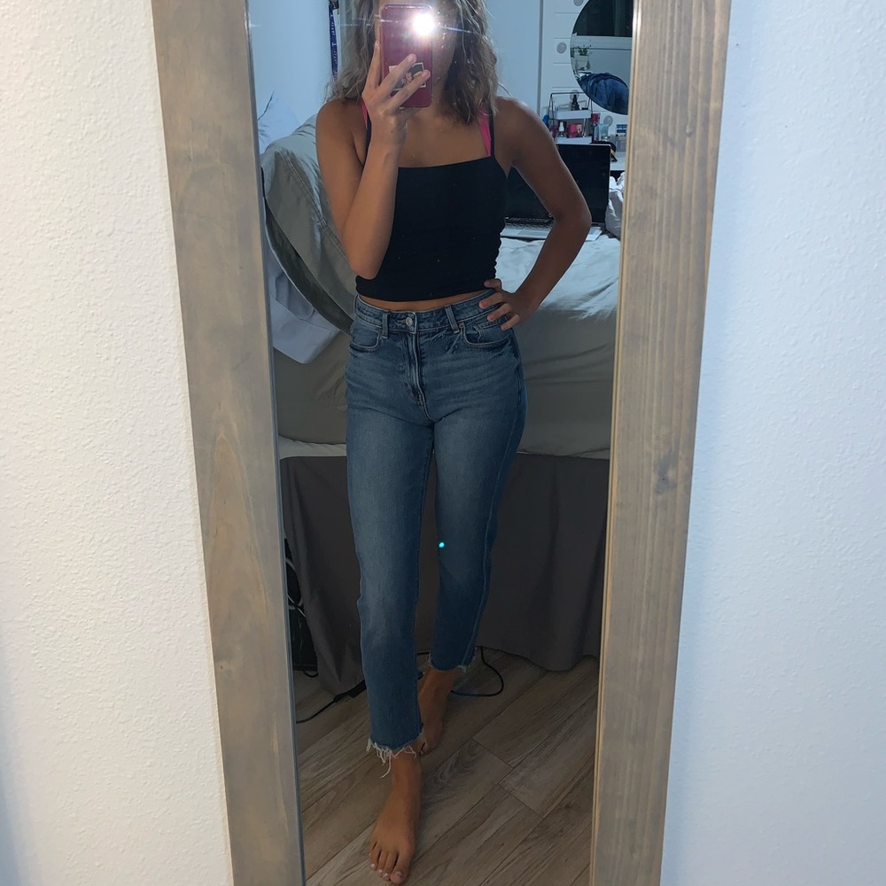 Mom jeans!